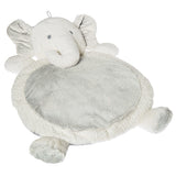 White/Grey Elephant Baby Mat