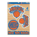 NY KNICKS Decal 11x17 - Denny's