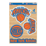 NY KNICKS Decal 11x17 - Denny's