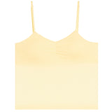 Cinch Front Shelf Bra Cami