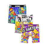 El Barto Yth 3pk Boxer Brief