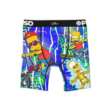 El Barto Yth 3pk Boxer Brief