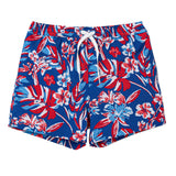 The Star Spangled Blooms Brief Lined Swim