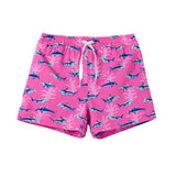 The Great Pink Sharks Brief Lined Swim