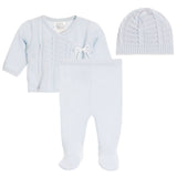 3pc Cable Knit Take Home Set