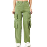 Matcha Please Cargo Pant - Denny's