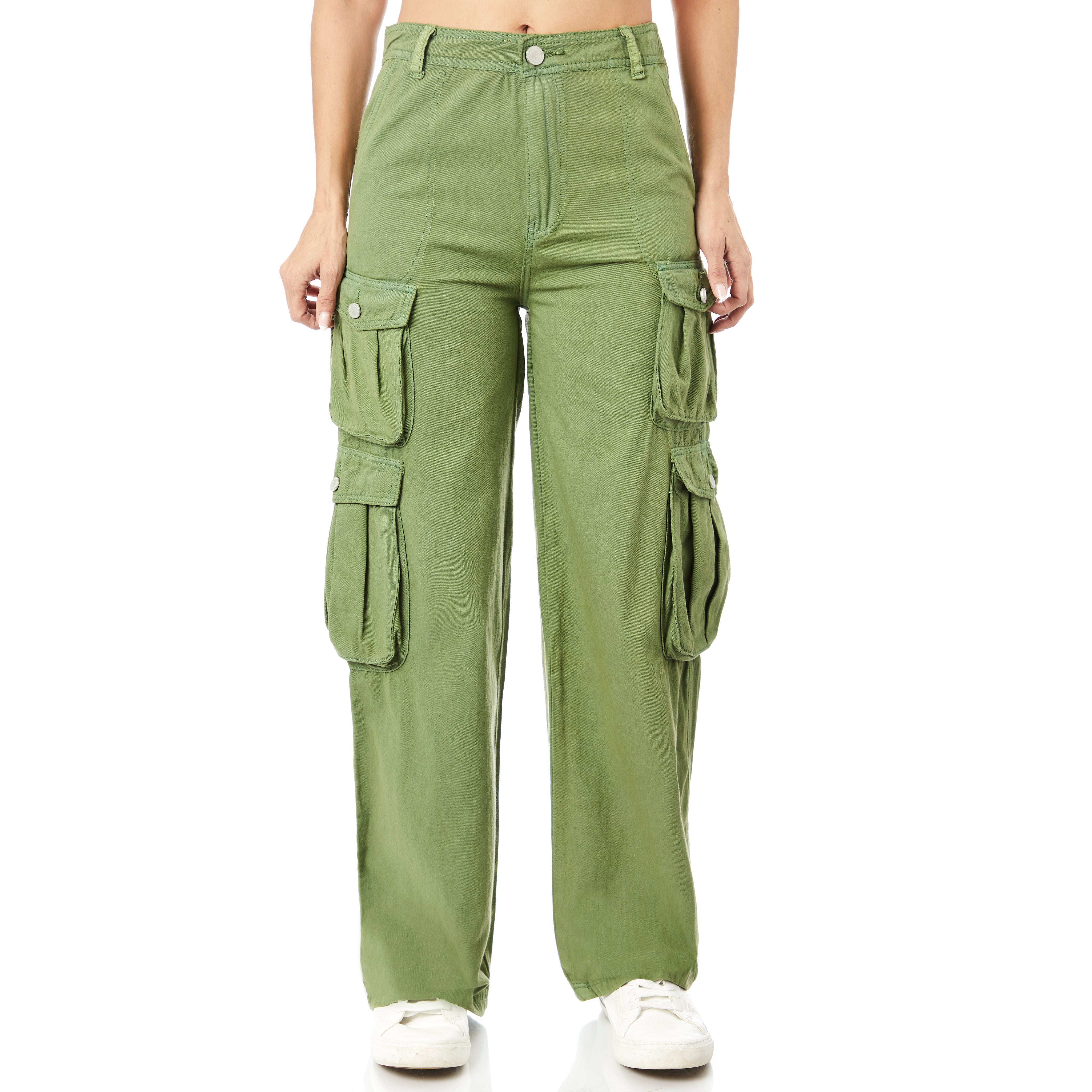 Matcha Please Cargo Pant - Denny's