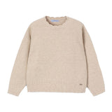 Scallop Trim Sweater - Denny's