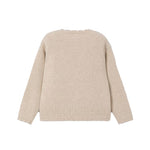 Scallop Trim Sweater - Denny's