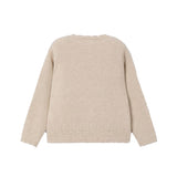 Scallop Trim Sweater - Denny's
