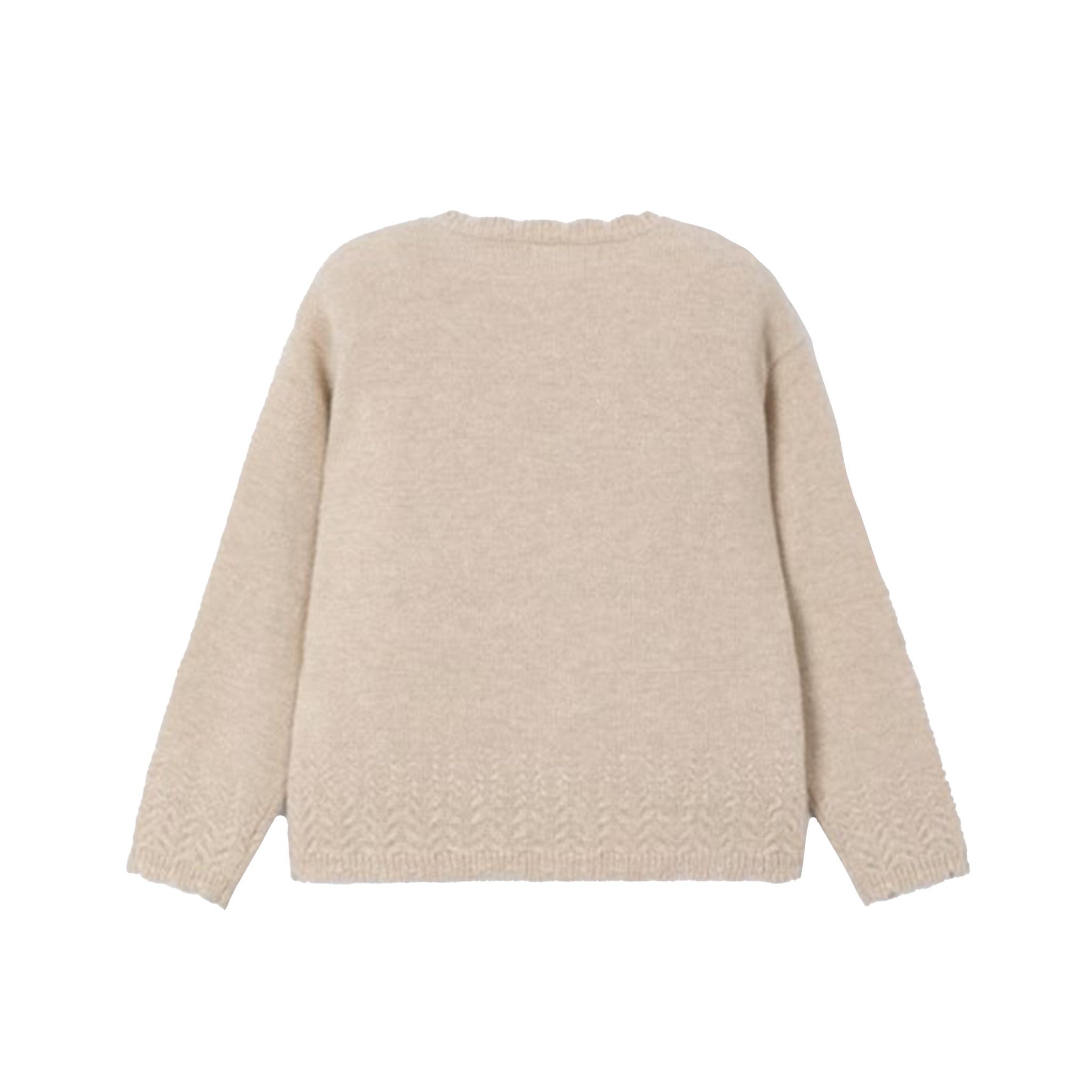 Scallop Trim Sweater - Denny's