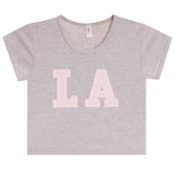 LA Ribbed Baby Tee