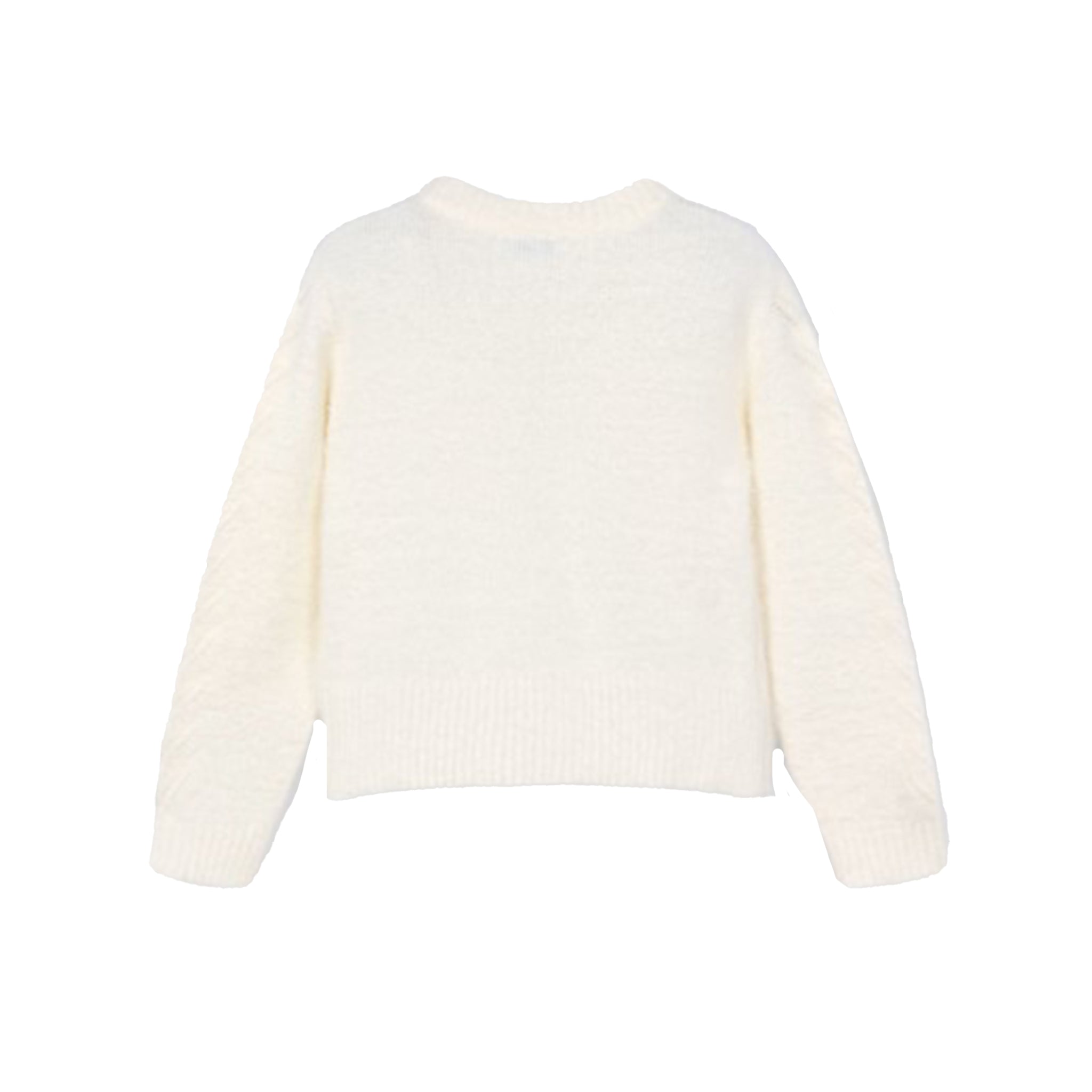 Fuzzy Sweater - Denny's