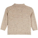 Tweed Polo Sweater