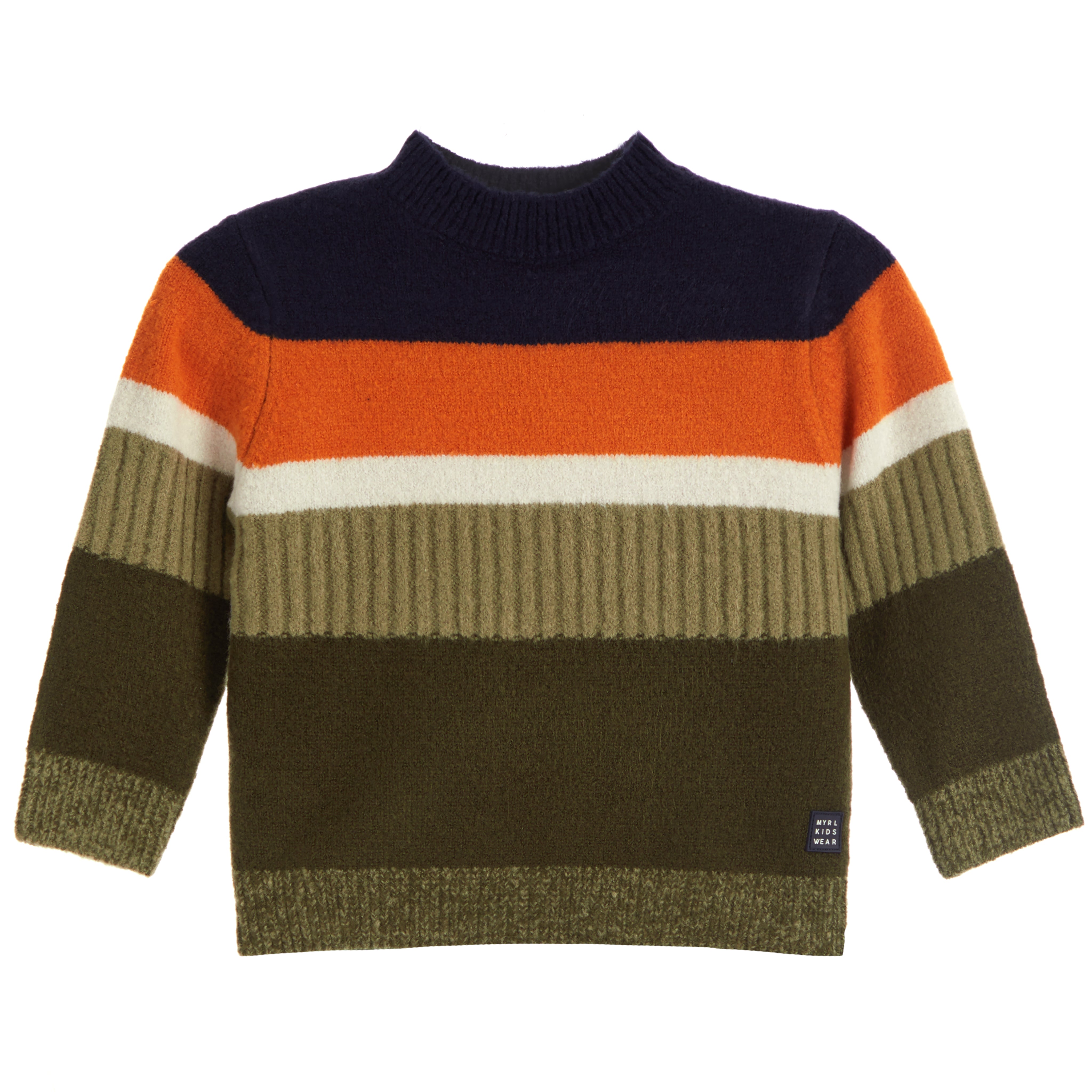 Color Block Sweater - Denny's