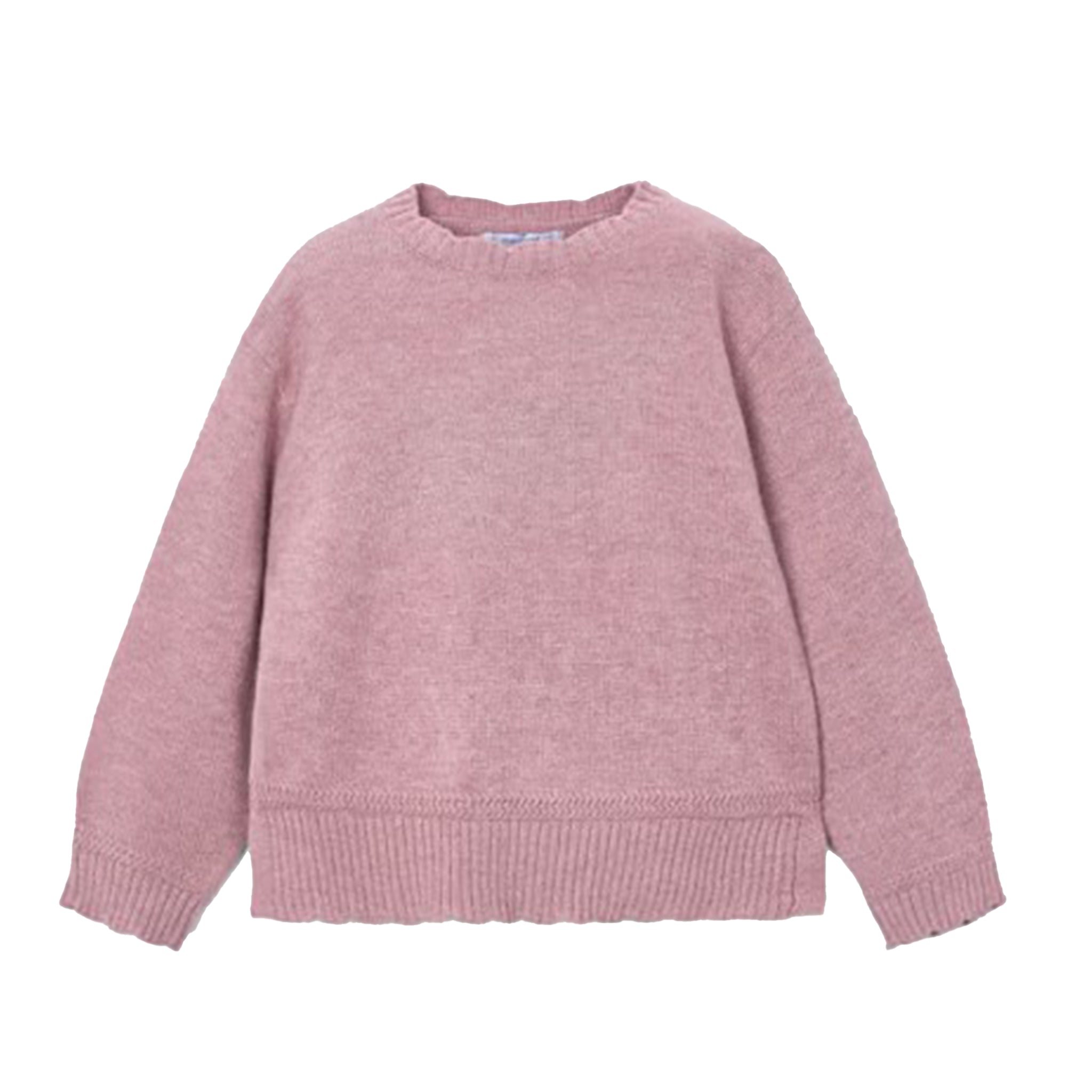 Pink Knit Sweater