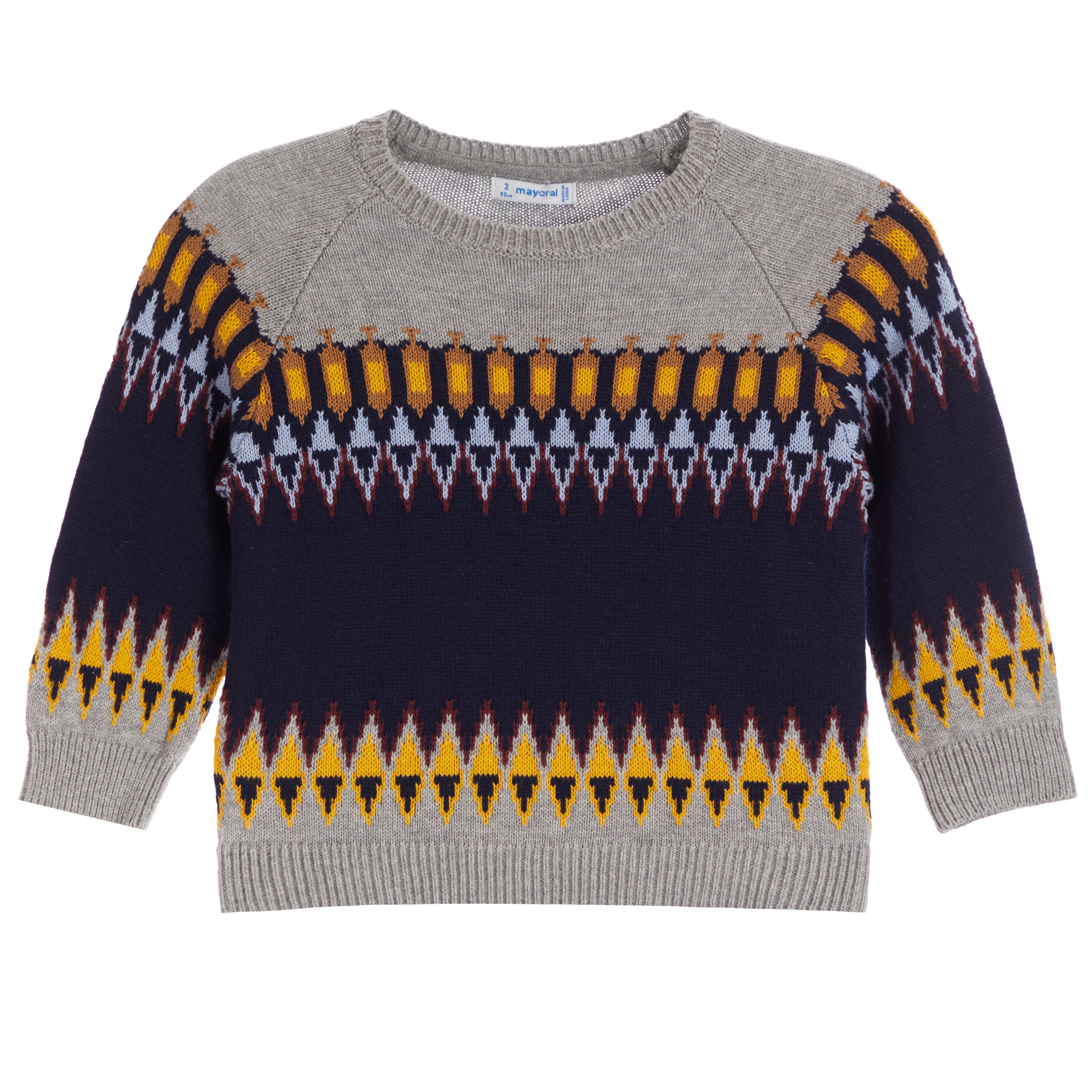Jacquard Sweater - Denny's