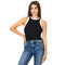 Tow Toned  RIbbed Tank - Denny's
