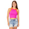 Tow Toned  RIbbed Tank - Denny's