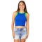 Tow Toned  RIbbed Tank - Denny's