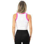 Tow Toned  RIbbed Tank - Denny's