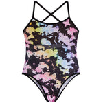 1pc Tie Dye Pastel Bathing Suit - Denny's