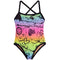 1pc Ombre Smiley Bathing Suit - Denny's