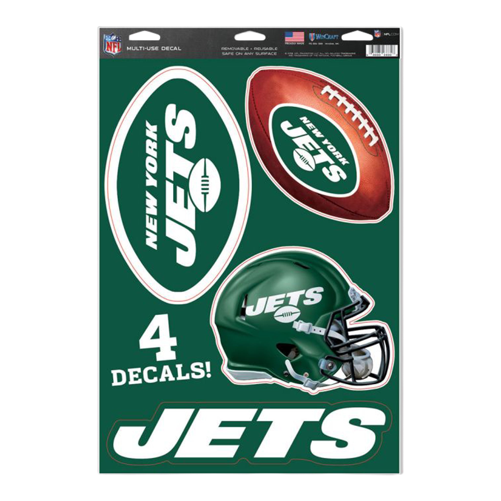 NY JETS Decal 11x17 - Denny's