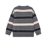 Stripe Light Weight Sweater - Denny's