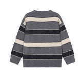 Stripe Light Weight Sweater - Denny's