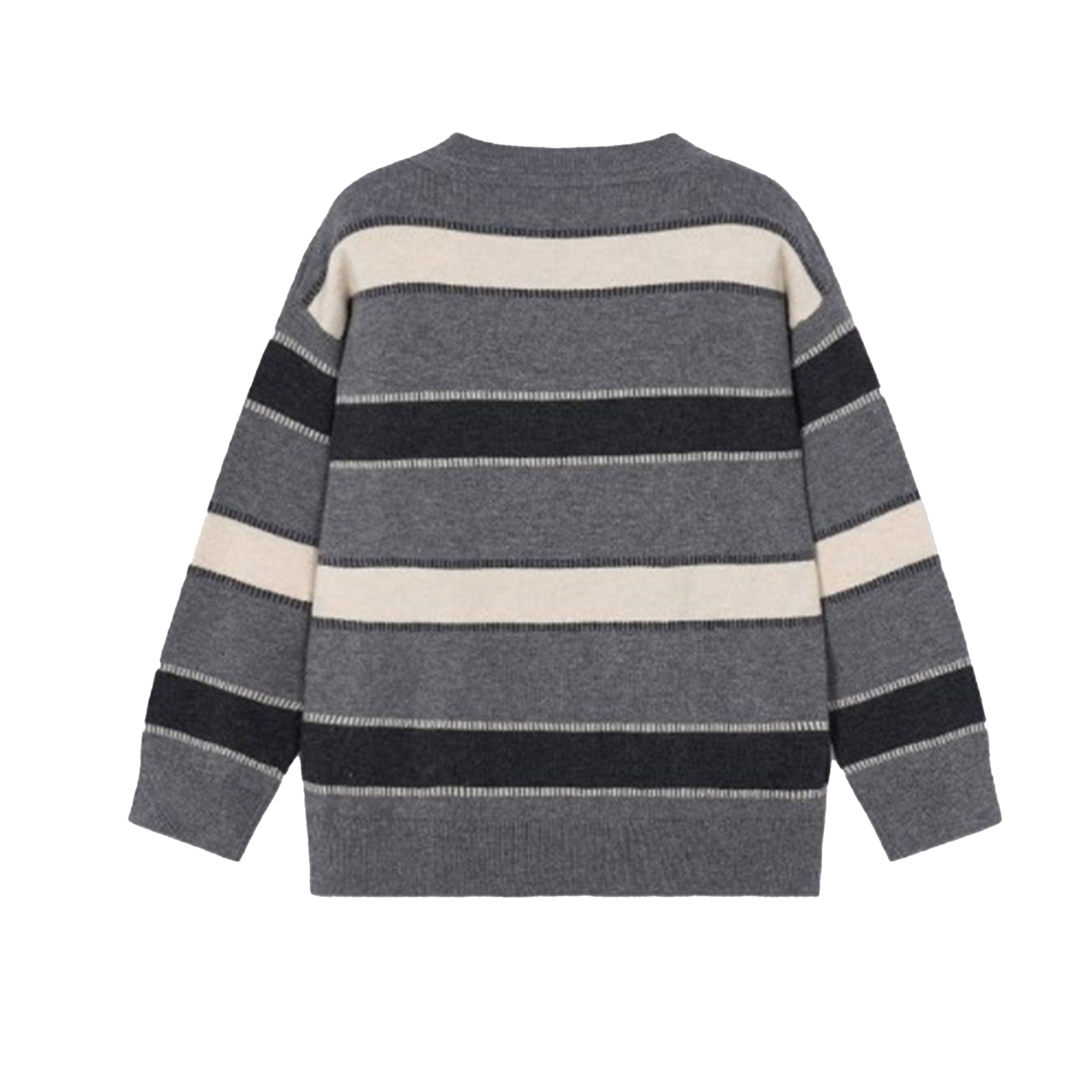 Stripe Light Weight Sweater - Denny's