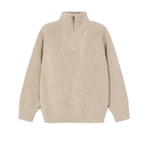 Zip Neck Sweater - Denny's
