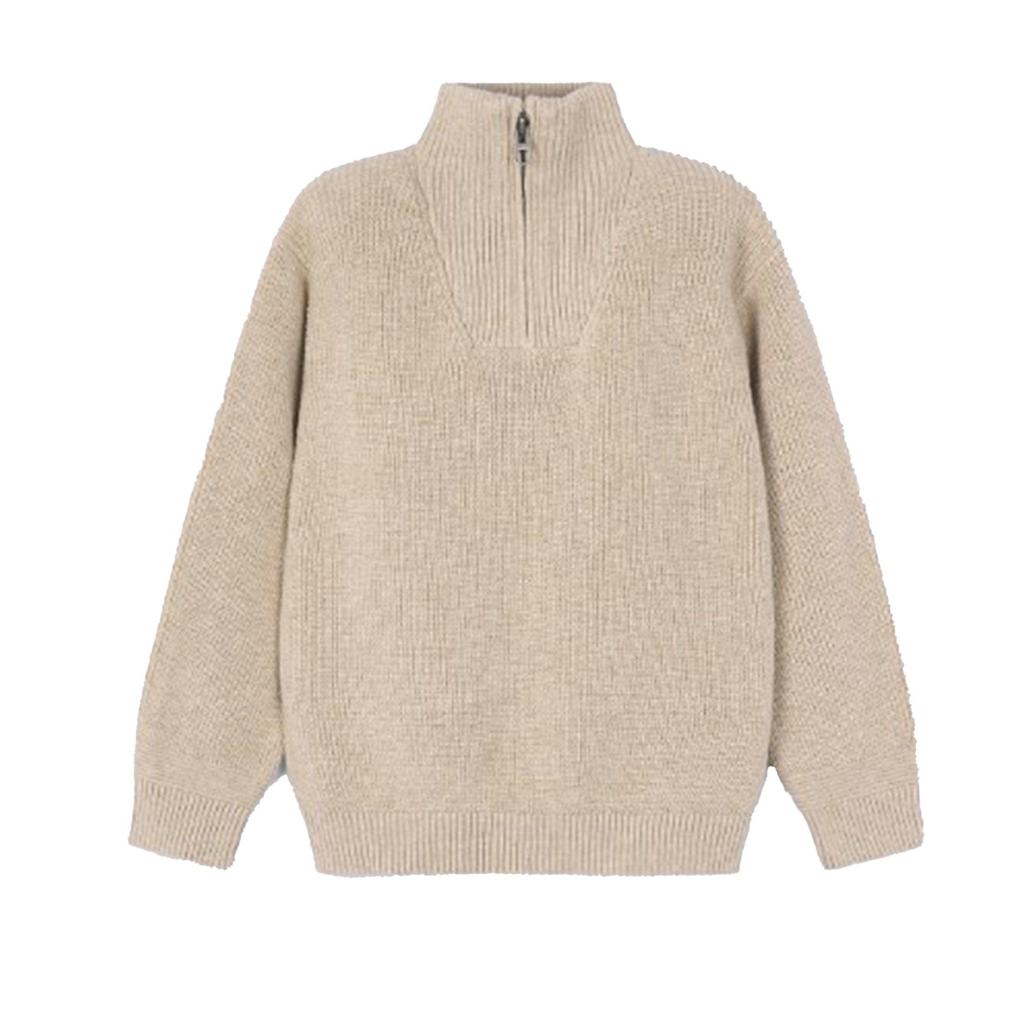 Zip Neck Sweater - Denny's