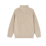Zip Neck Sweater - Denny's