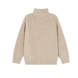Zip Neck Sweater - Denny's