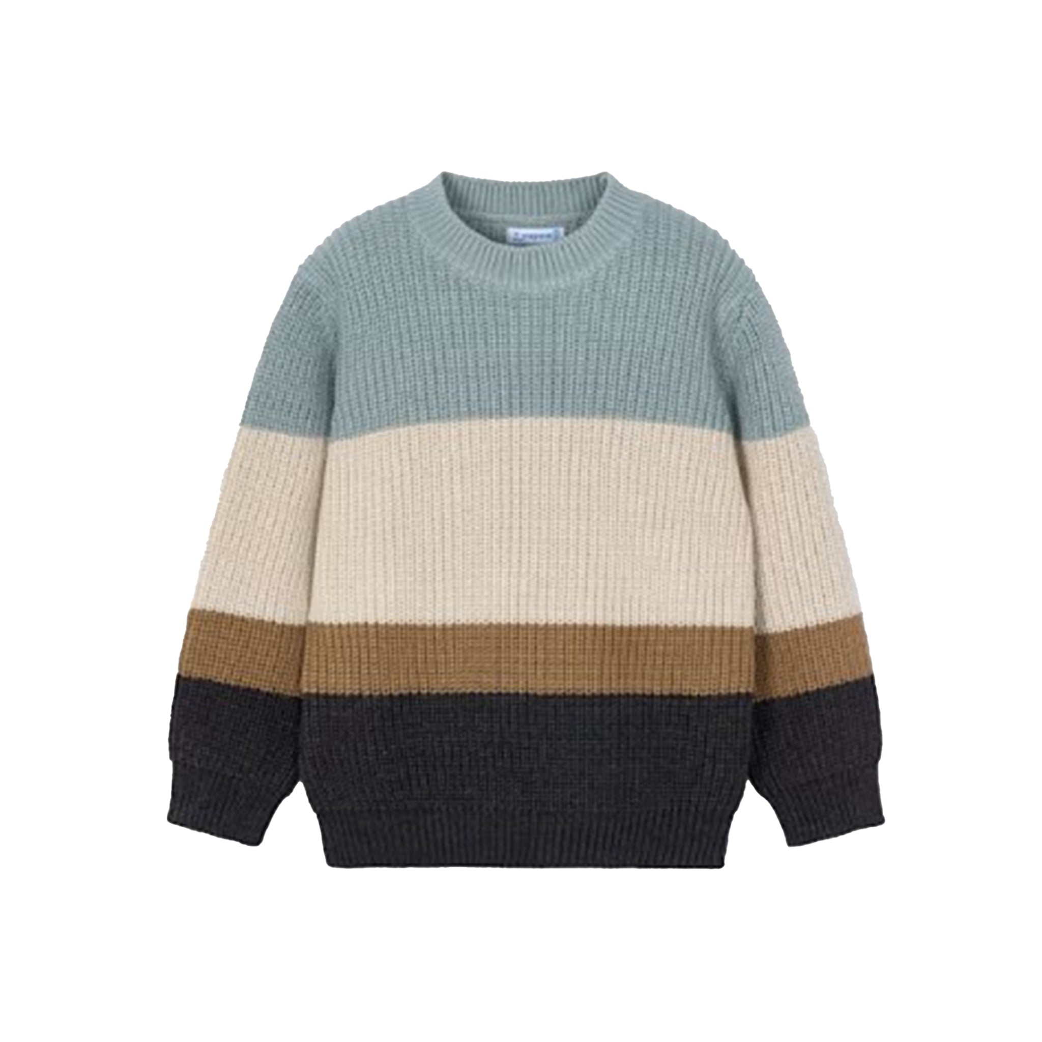 Colorblock Sweater - Denny's