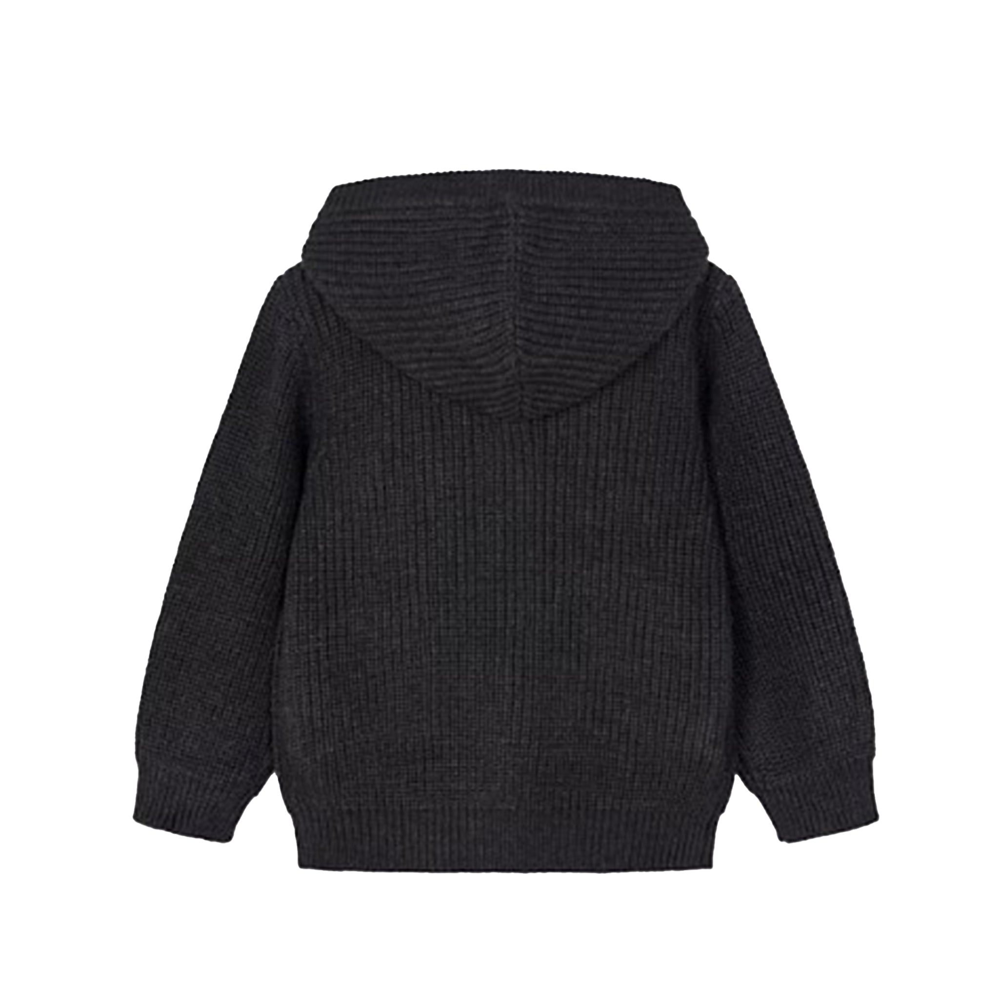 Knitting Pullover w/Hood - Denny's