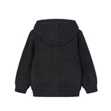 Knitting Pullover w/Hood - Denny's