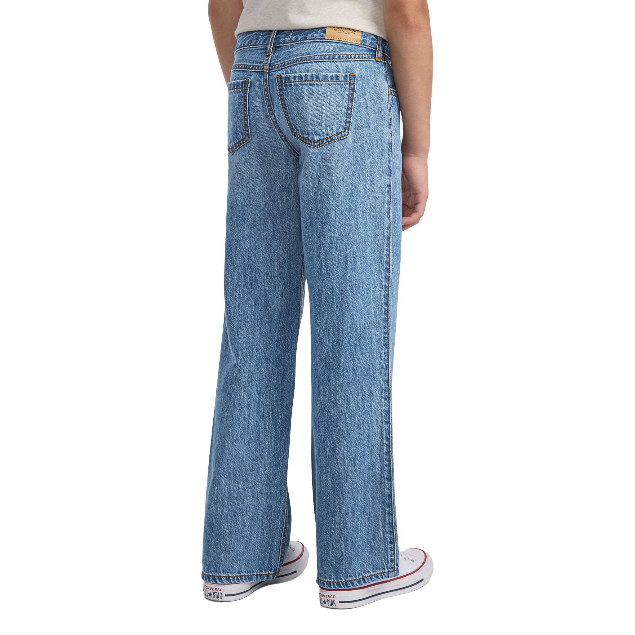 Low Rise Baggy Jean - Denny's