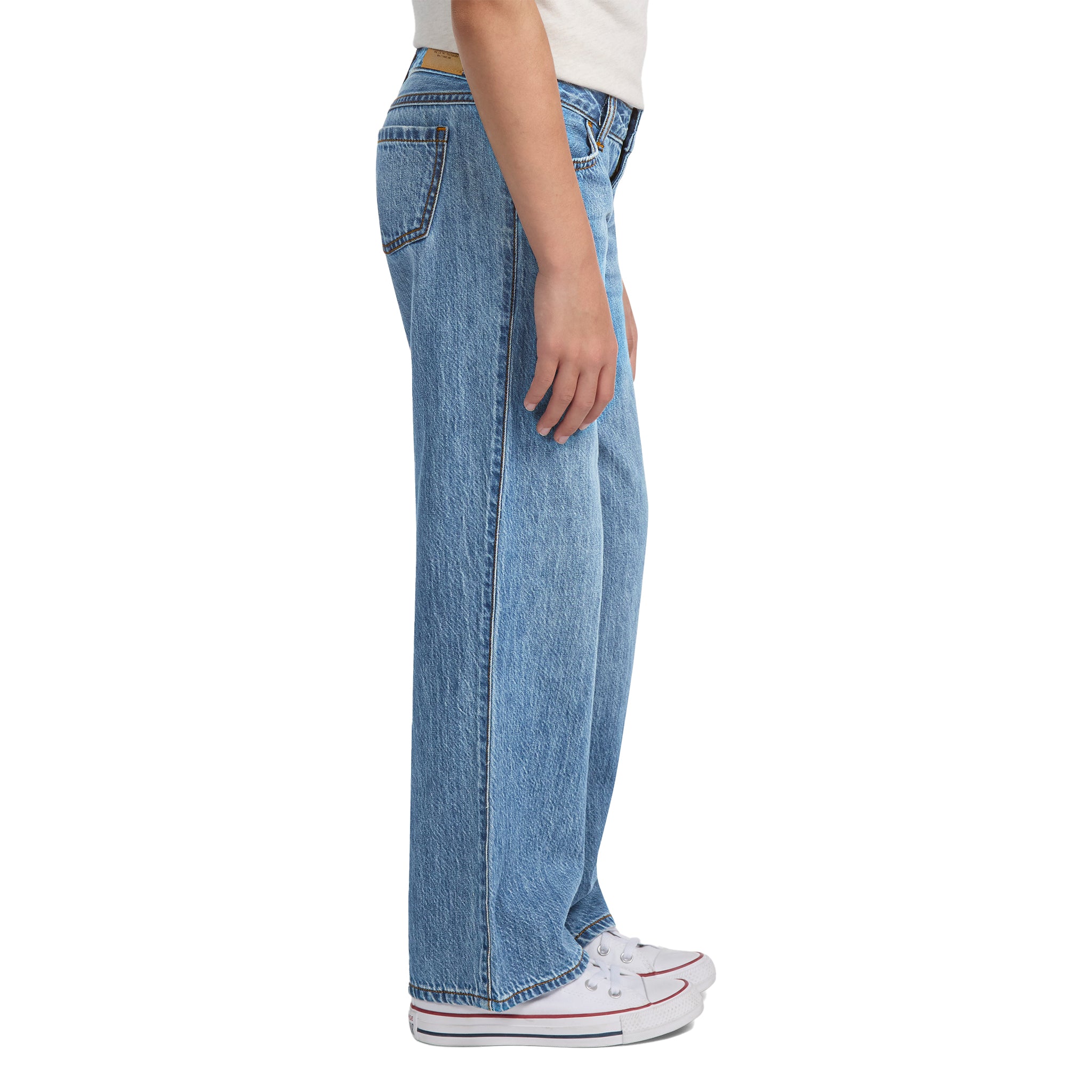 Low Rise Baggy Jean - Denny's