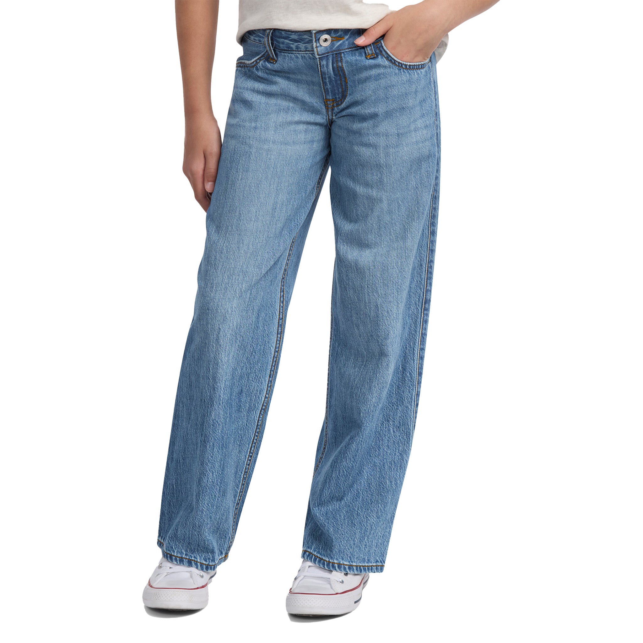 Low Rise Baggy Jean - Denny's