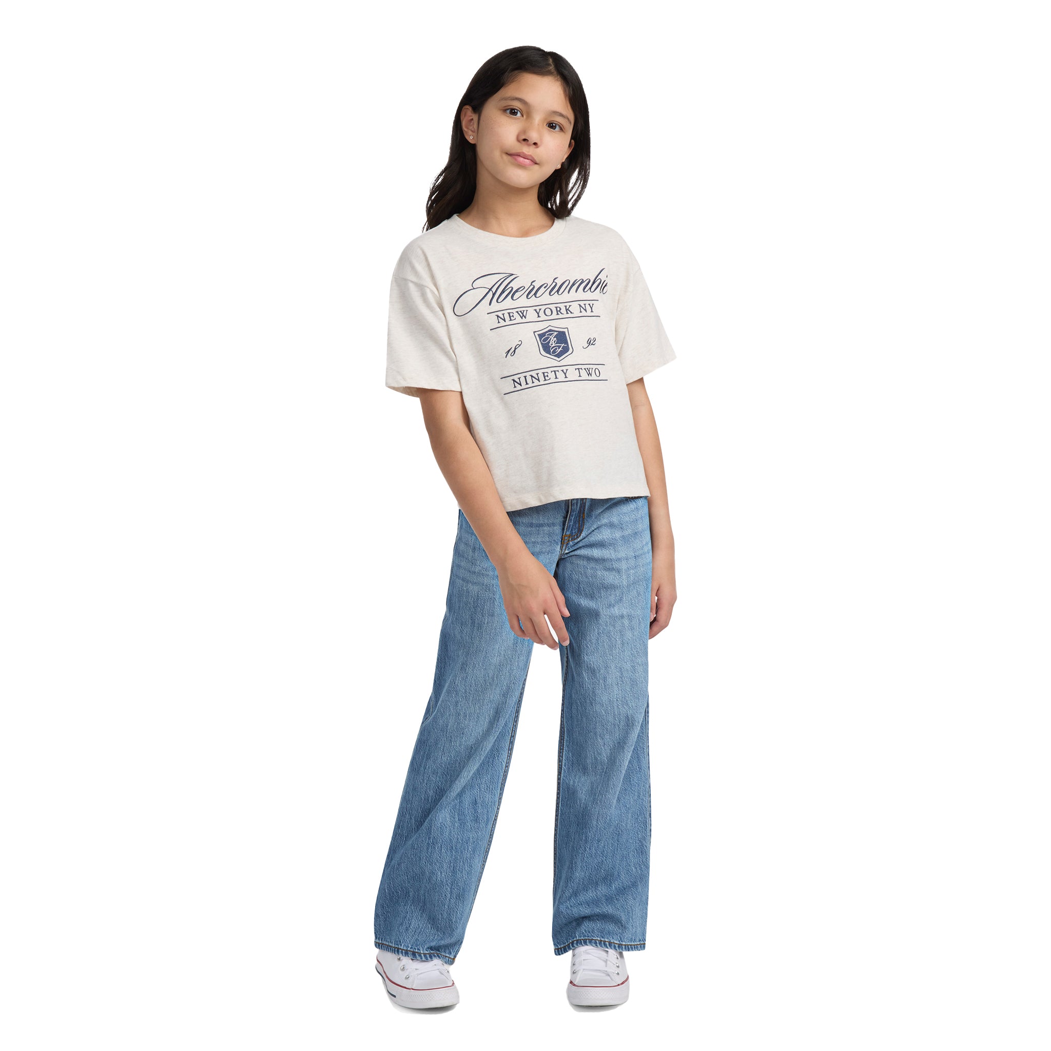 Low Rise Baggy Jean - Denny's