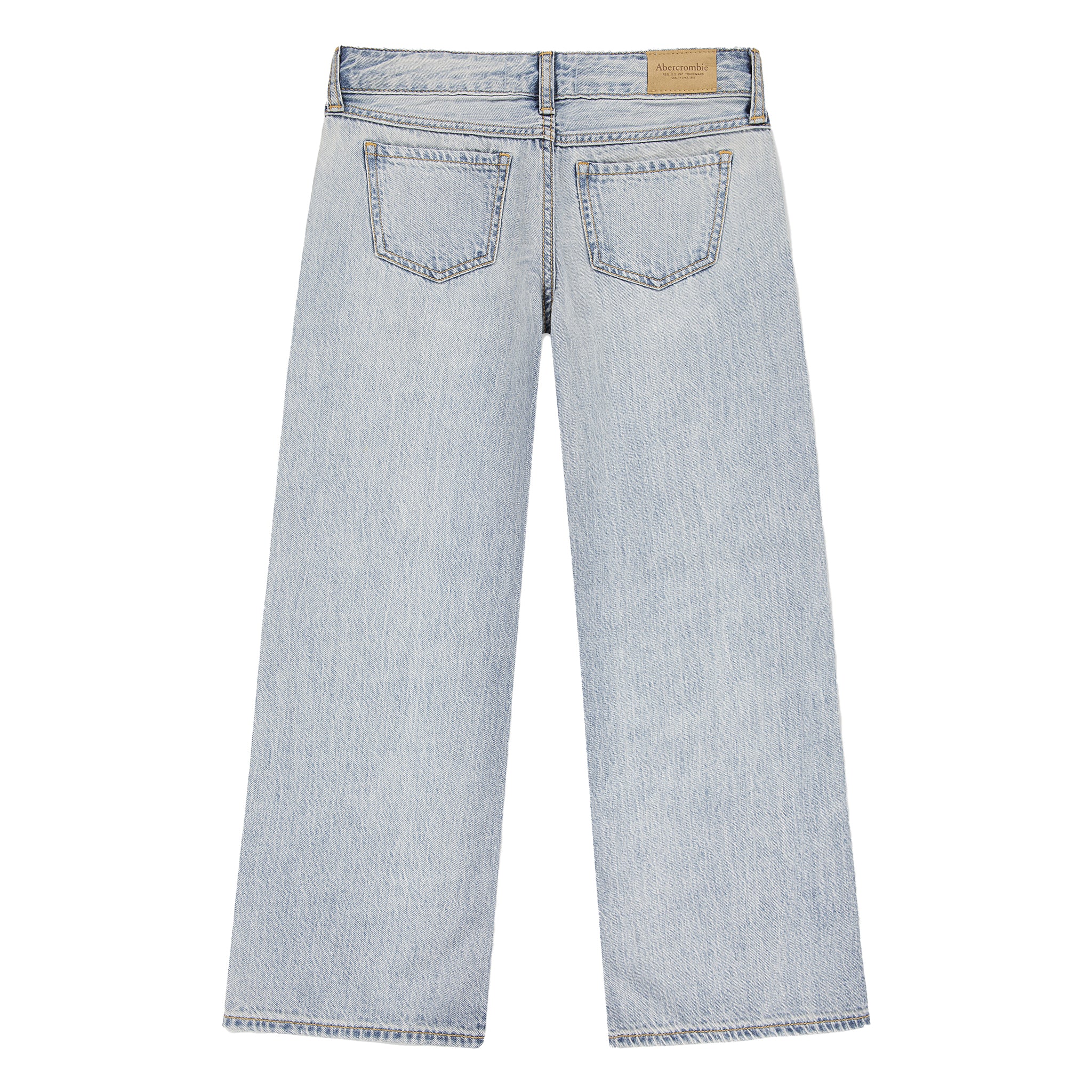 Low Rise Baggy Jean - Denny's