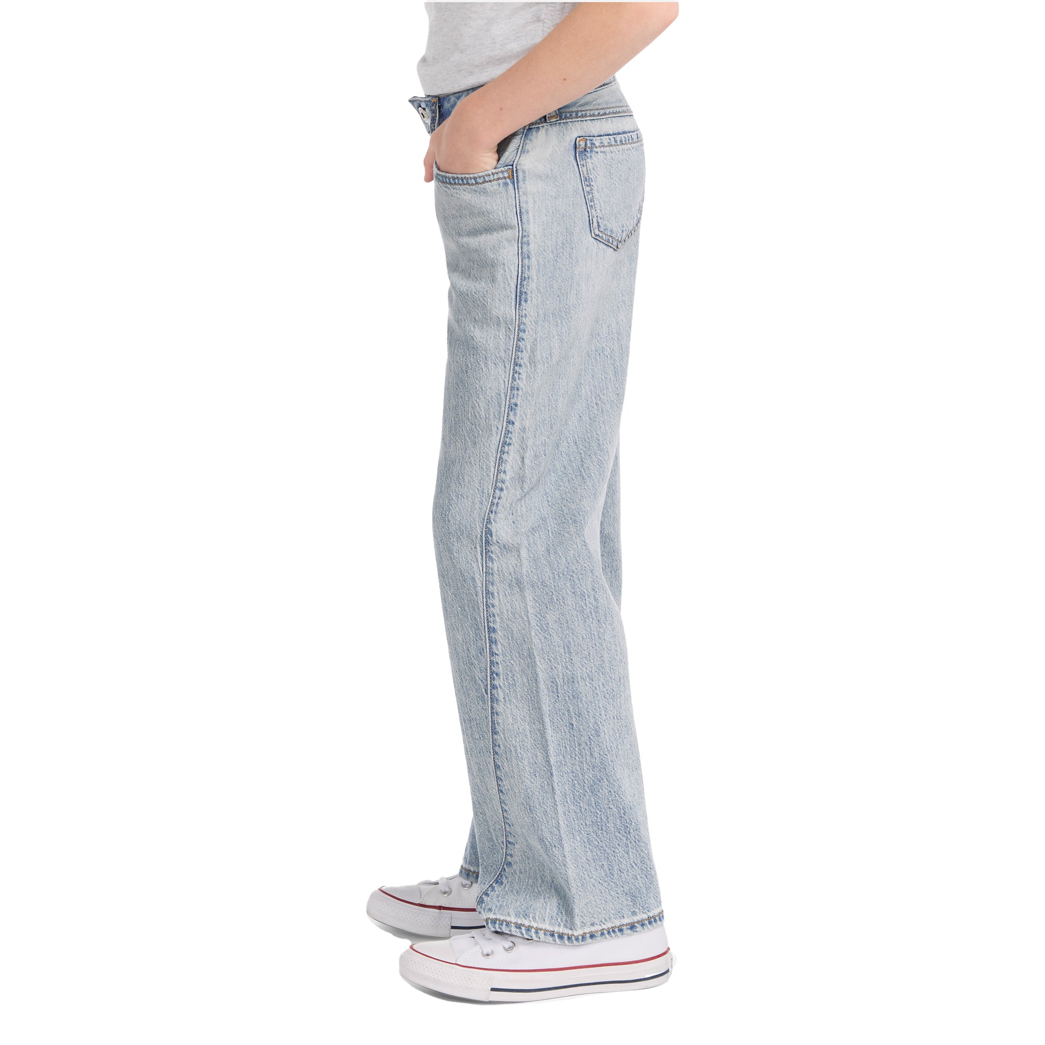 Low Rise Baggy Jean - Denny's