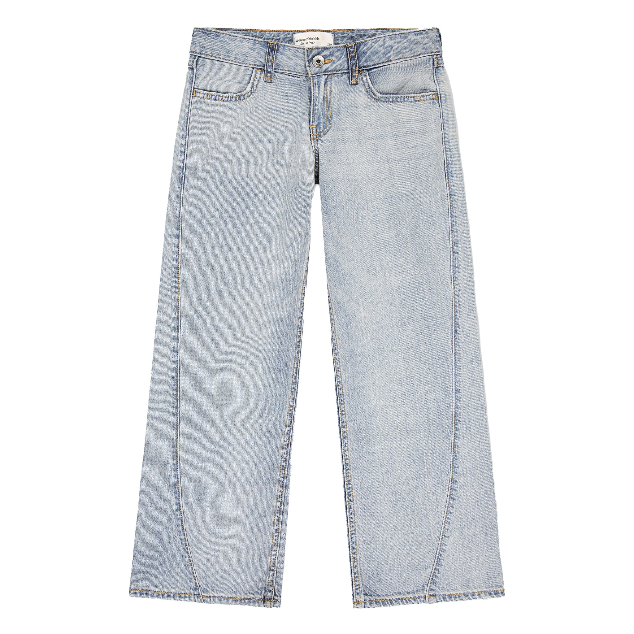 Low Rise Baggy Jean - Denny's