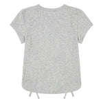 Rouched Side Short Sleeve Tee - Denny's