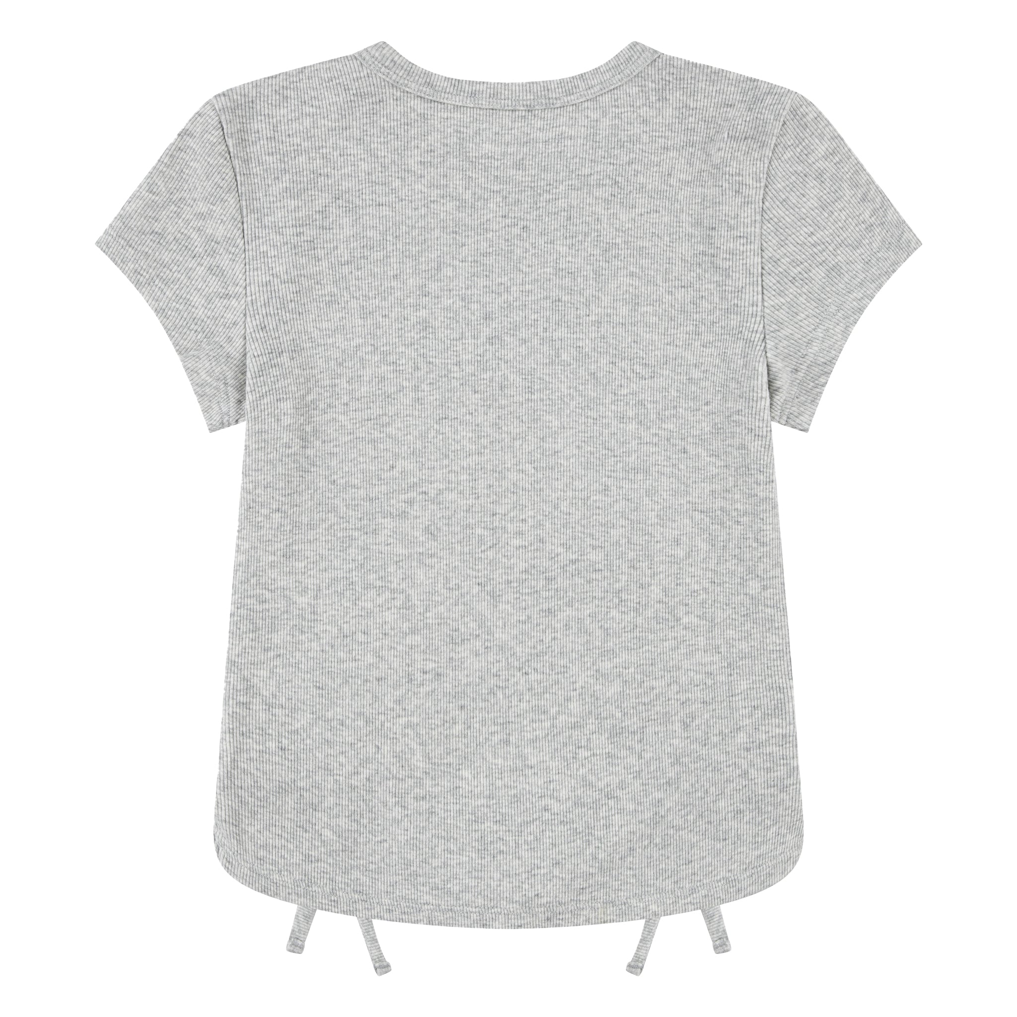 Rouched Side Short Sleeve Tee - Denny's