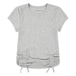 Rouched Side Short Sleeve Tee - Denny's