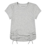 Rouched Side Short Sleeve Tee - Denny's