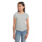 Rouched Side Short Sleeve Tee - Denny's